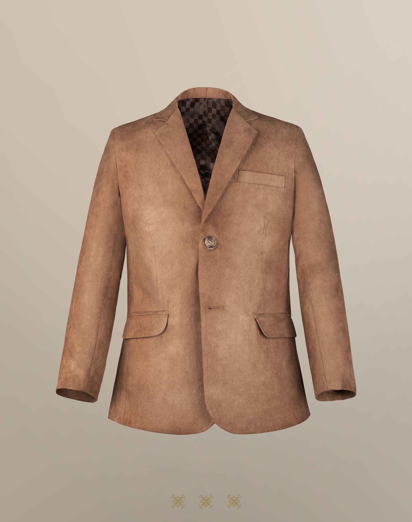 Saco juvenil café 91-019