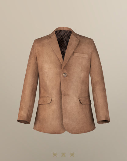 Saco juvenil café 91-019