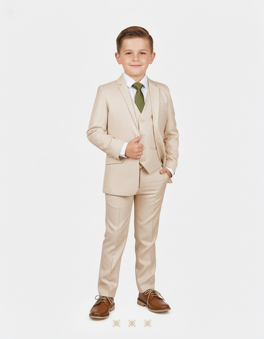 Traje infantil hueso 91-020