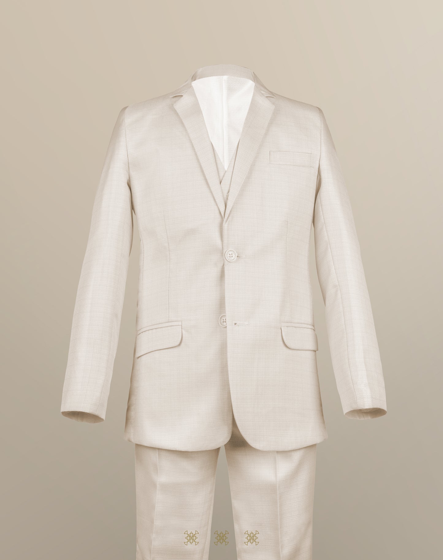 Traje infantil hueso 91-020