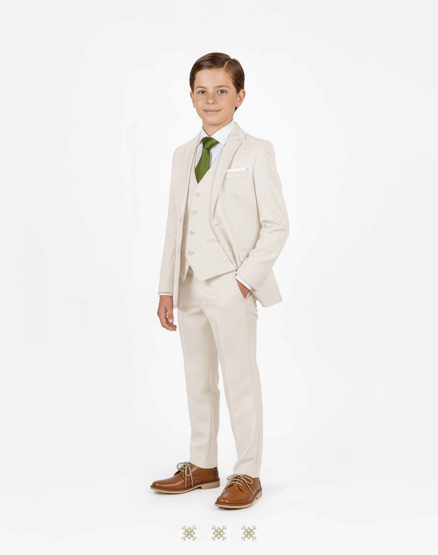 Traje primera comunión hueso 91-020