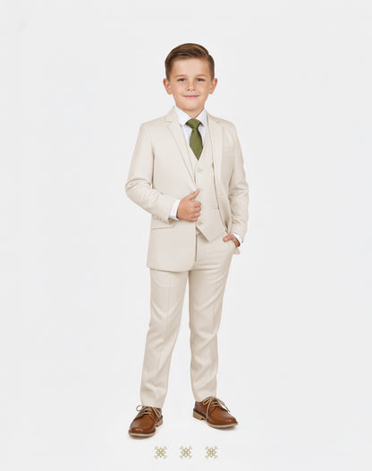 Traje infantil hueso 91-020