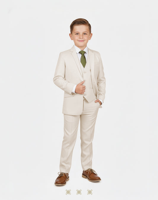 Traje infantil hueso 91-020