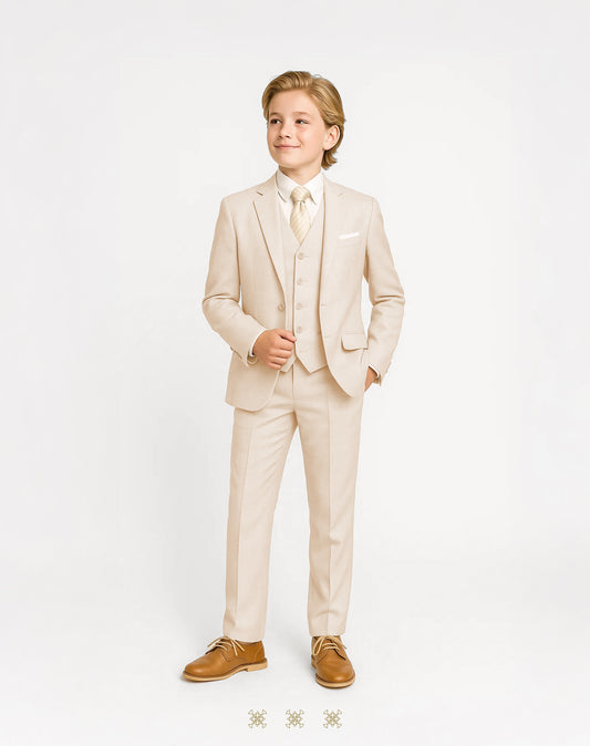 Traje Juvenil hueso 91-020