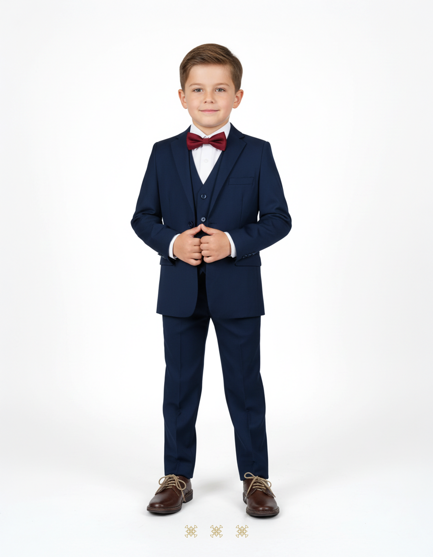 Traje infantil azul rey 91-027