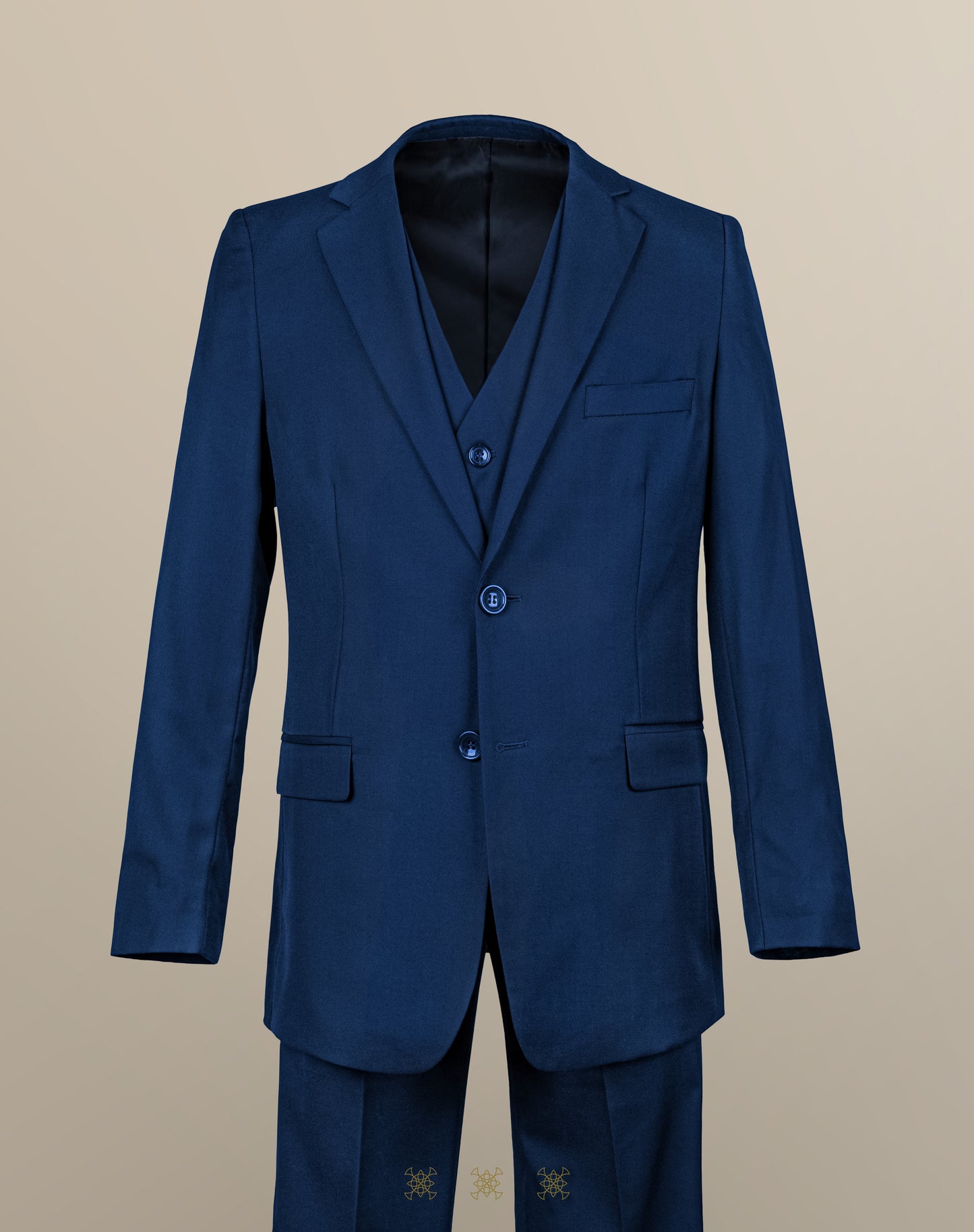 Traje infantil azul rey 91-027