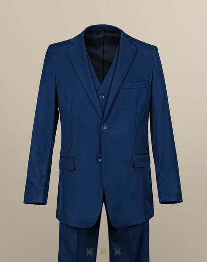 Traje infantil azul rey 91-027