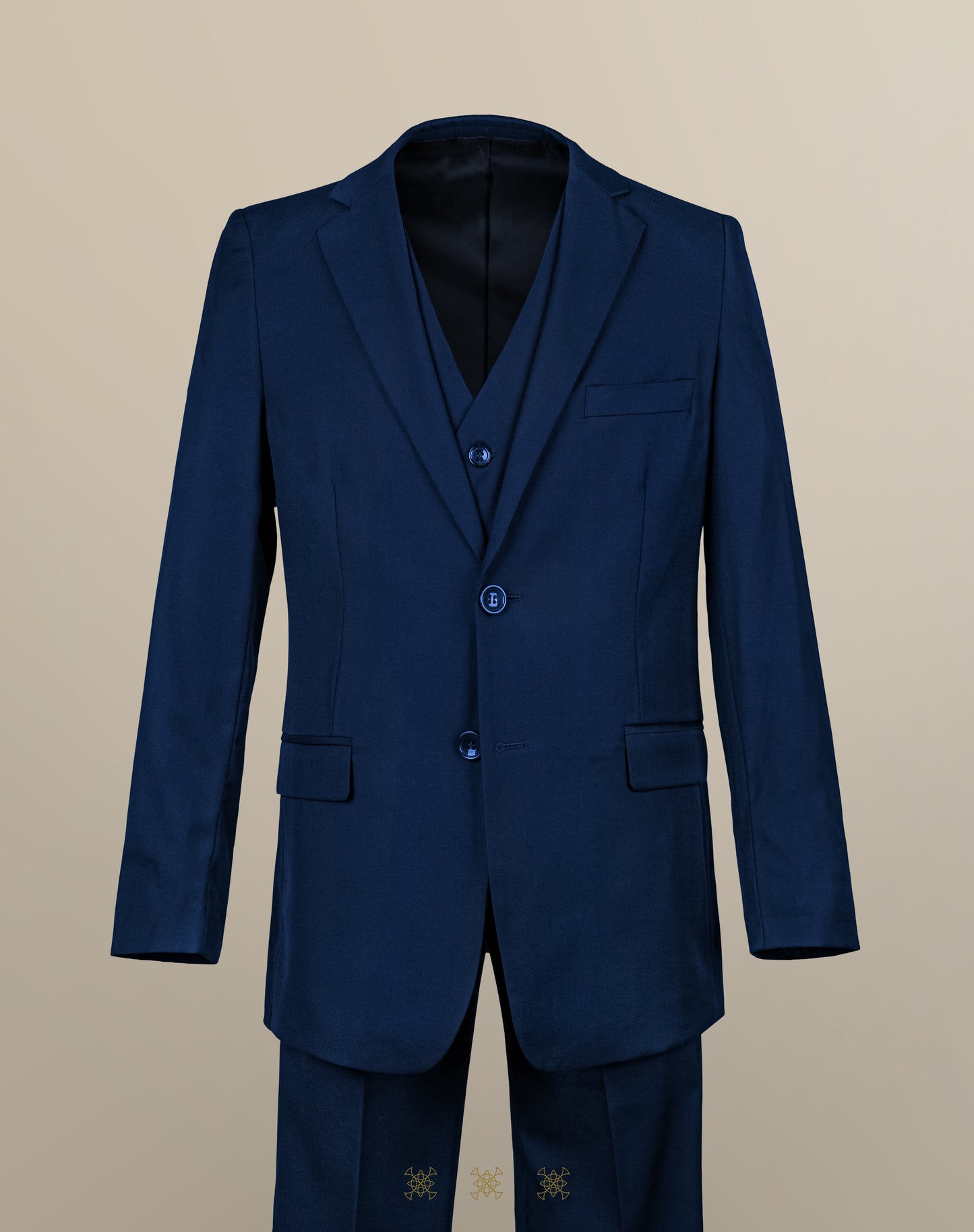 Traje primera comunión azul rey 91-027