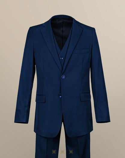 Traje primera comunión azul rey 91-027