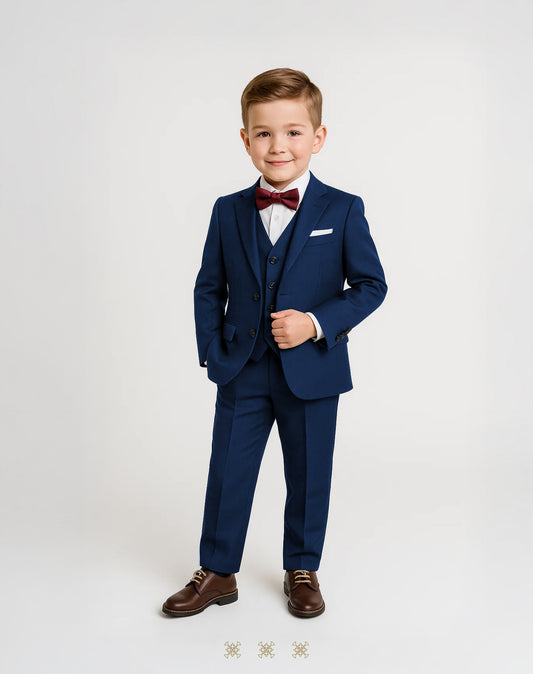 Traje juvenil azul rey 91-027