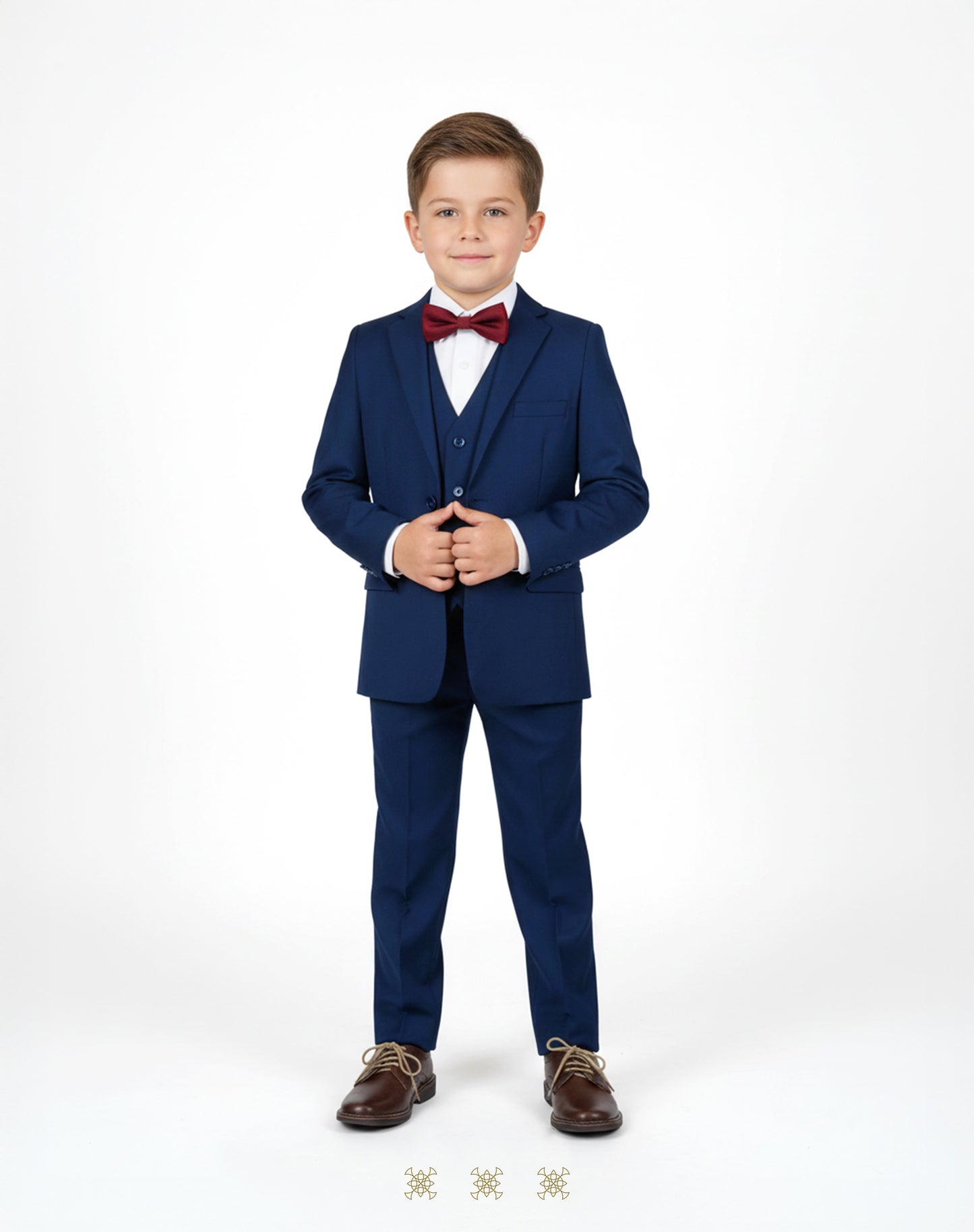 Traje infantil azul rey 91-027