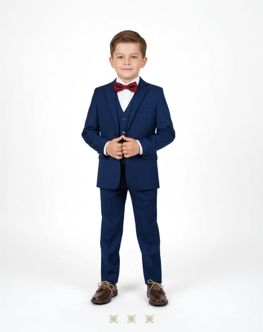 Traje infantil azul rey 91-027