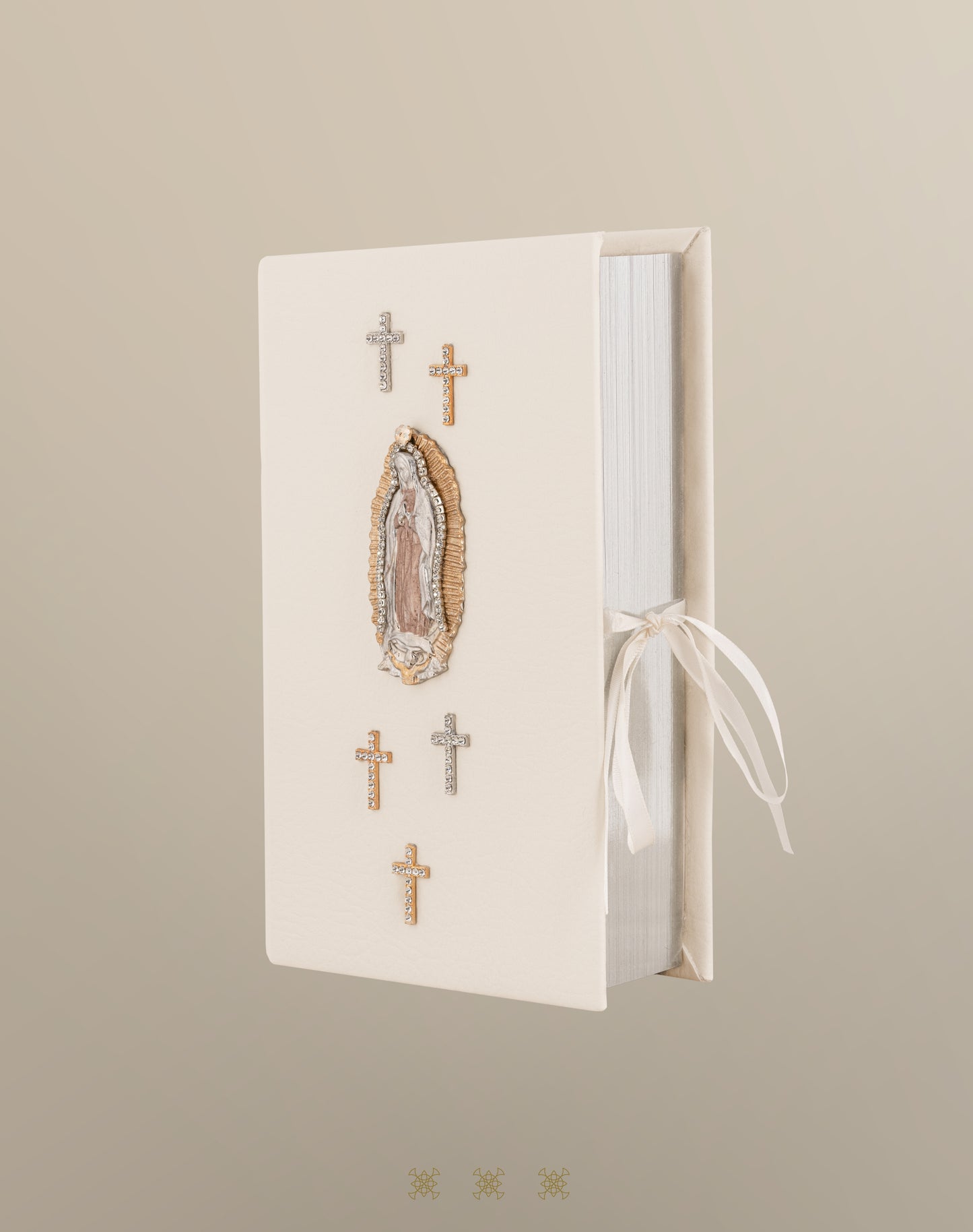 Biblia de boda hueso 92-001