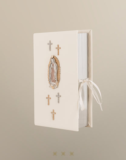 Biblia de boda hueso 92-001