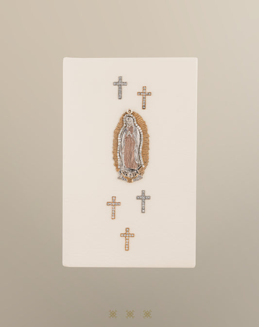 Biblia de boda hueso 92-001