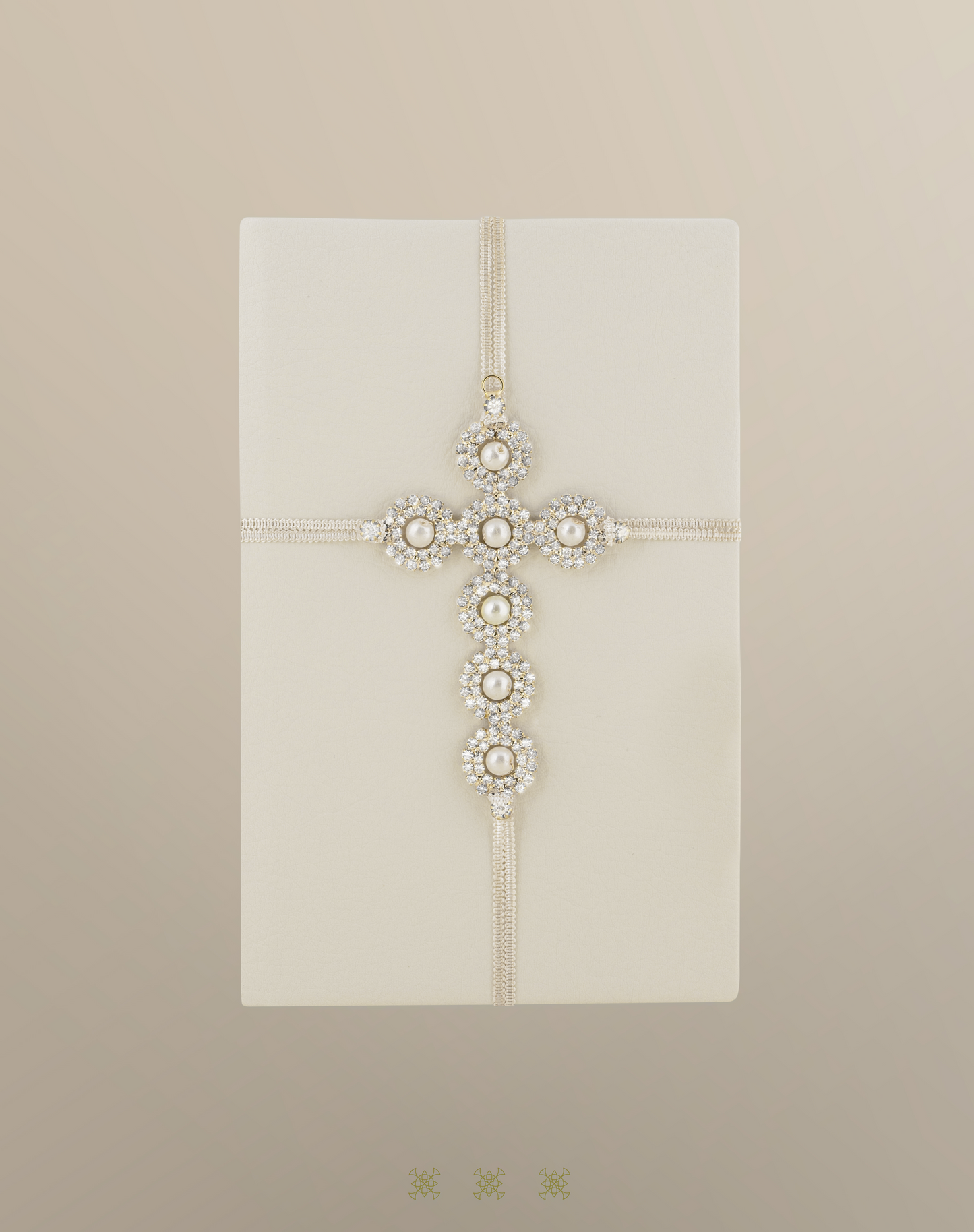 Biblia de boda beige 92-002