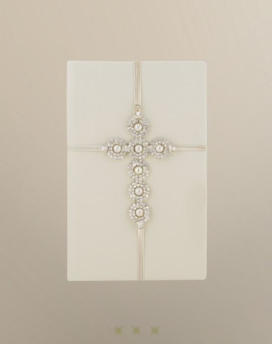Biblia de boda beige 92-002