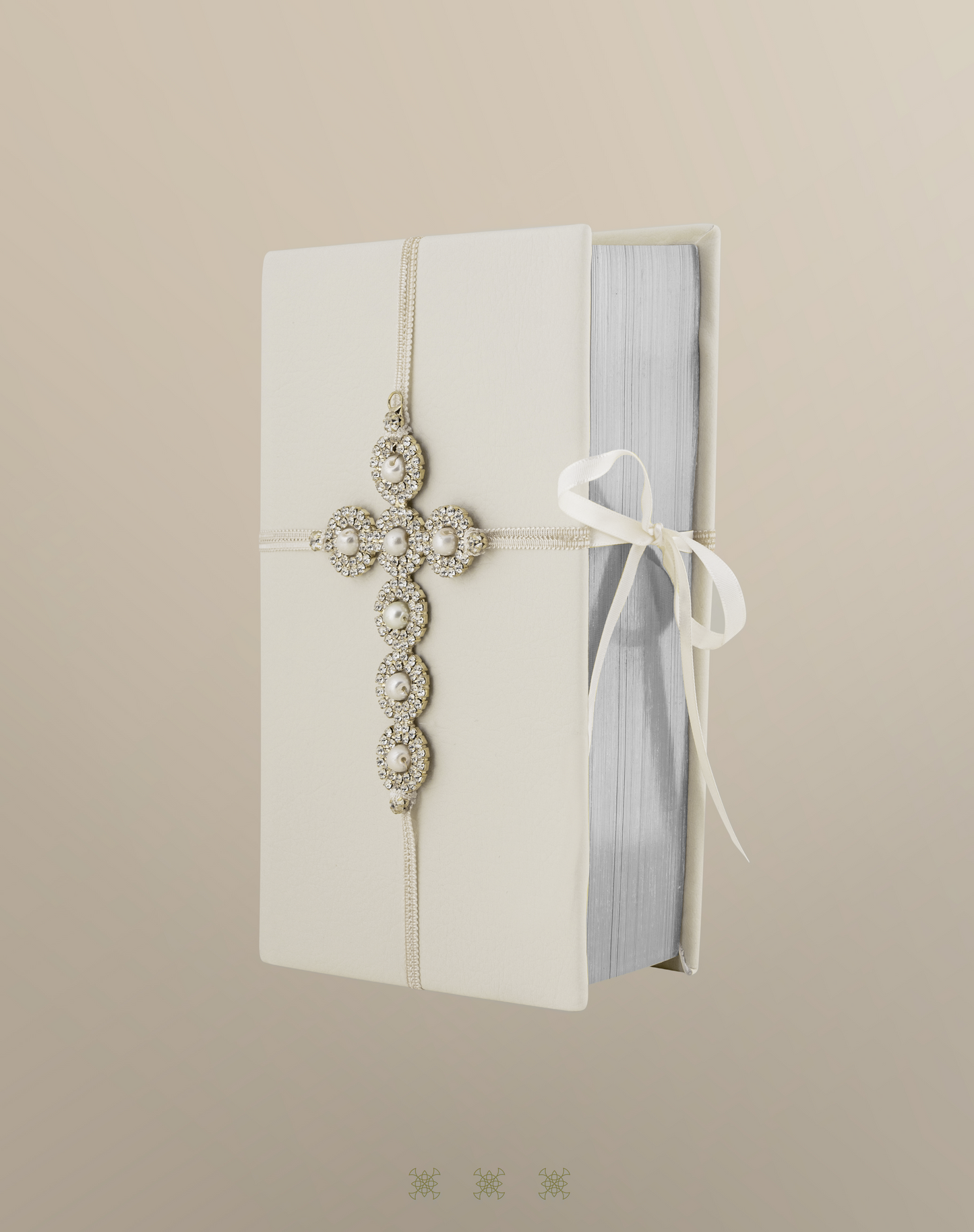 Biblia de boda beige 92-002