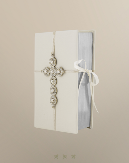 Biblia de boda beige 92-002