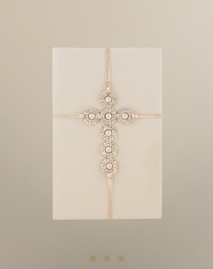 Biblia de boda hueso 92-002