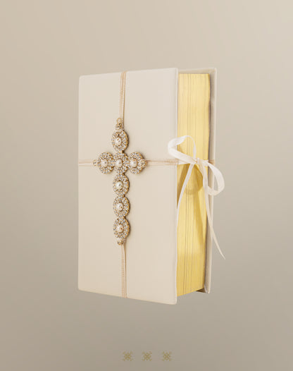 Biblia de boda ivory / dorado 92-002