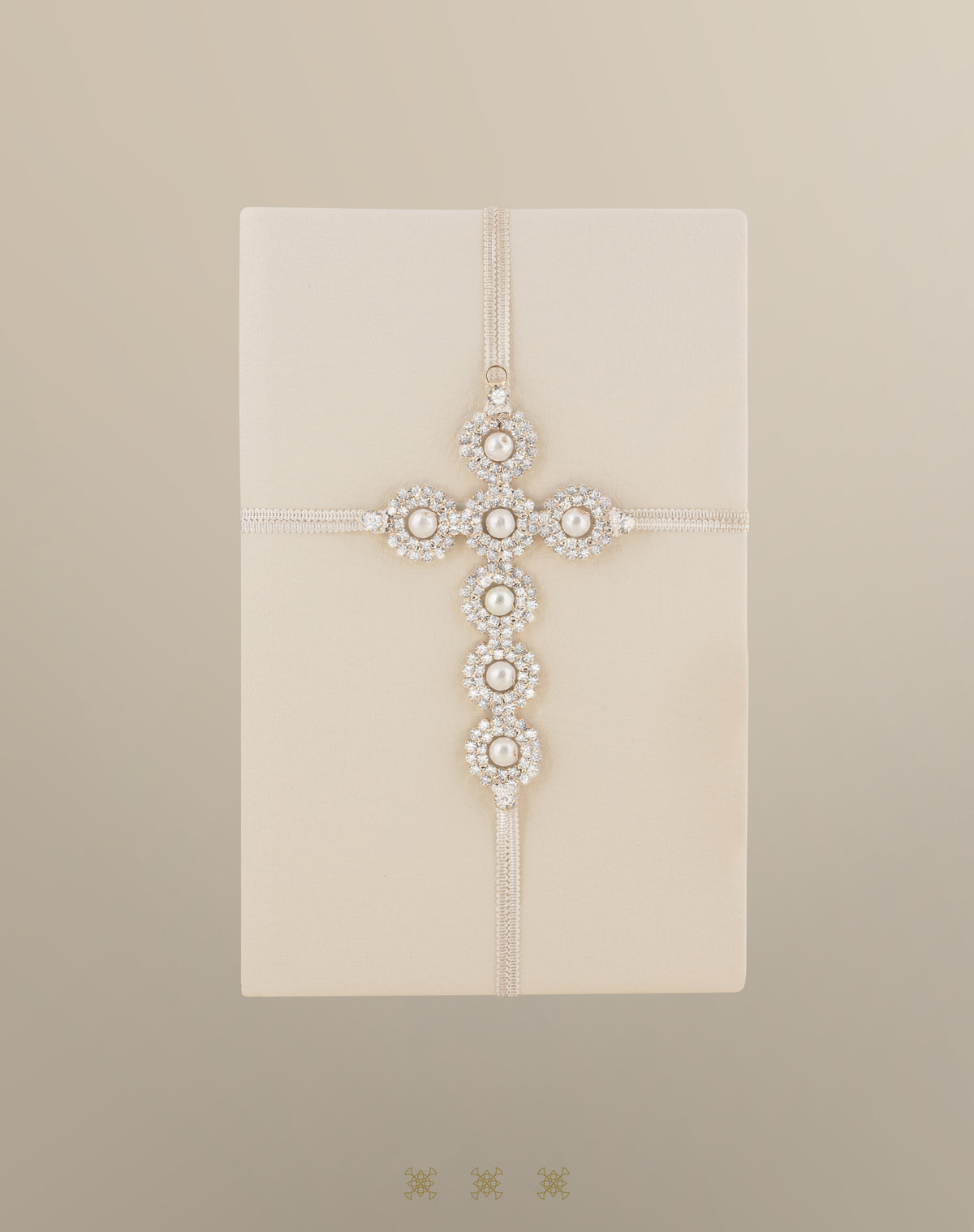 Biblia de boda ivory / plata 92-002