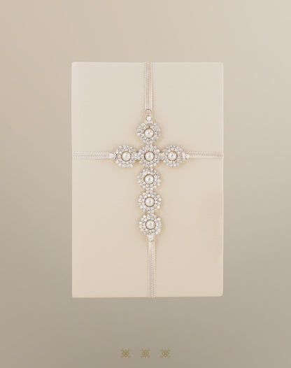 Biblia de boda ivory / plata 92-002