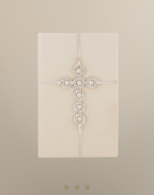 Biblia de boda ivory / plata 92-002