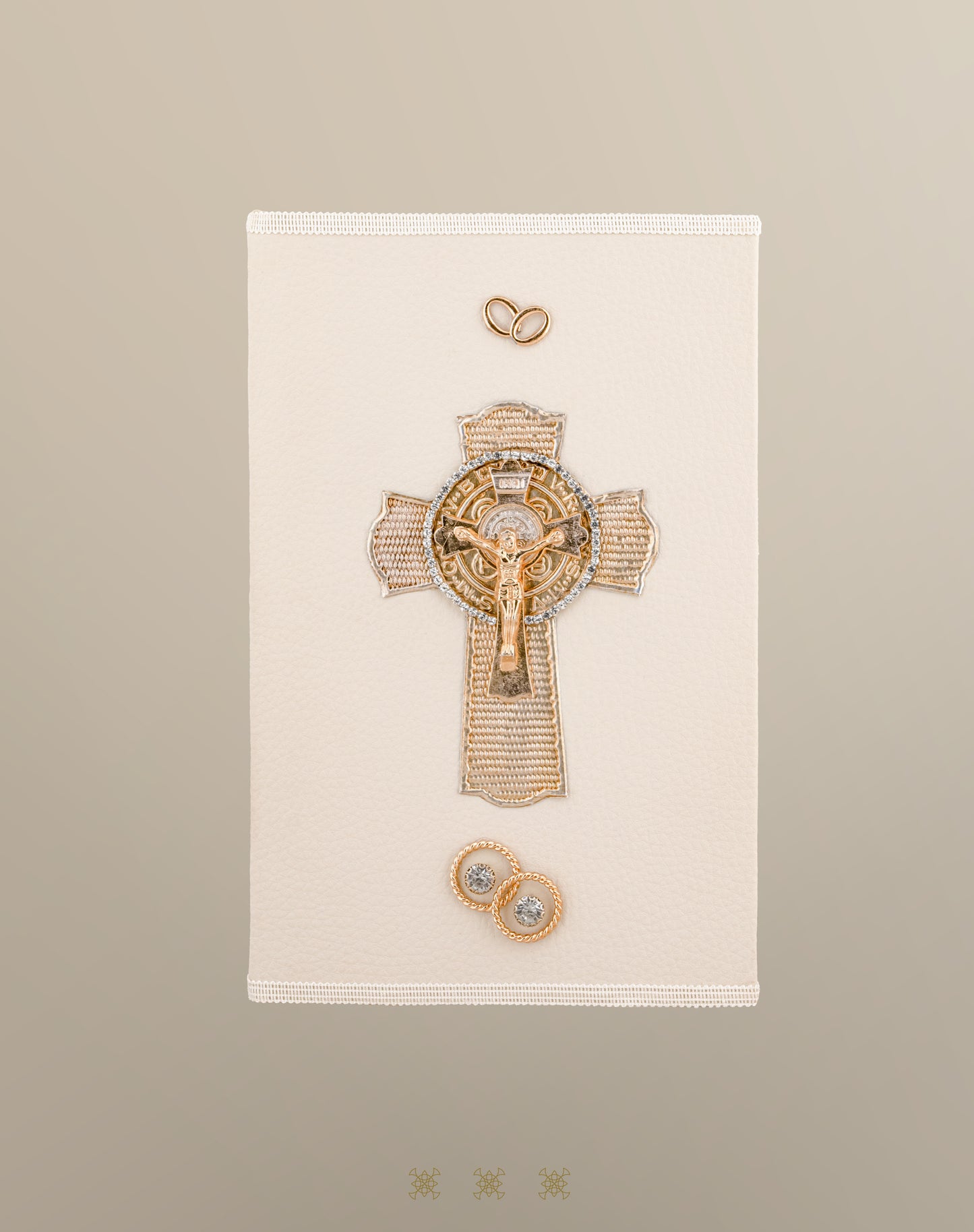 Biblia de boda hueso 92-003