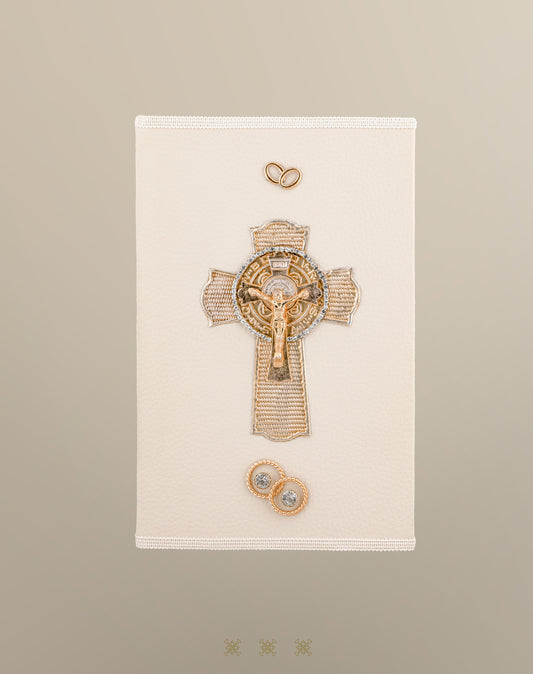 Biblia de boda hueso 92-003