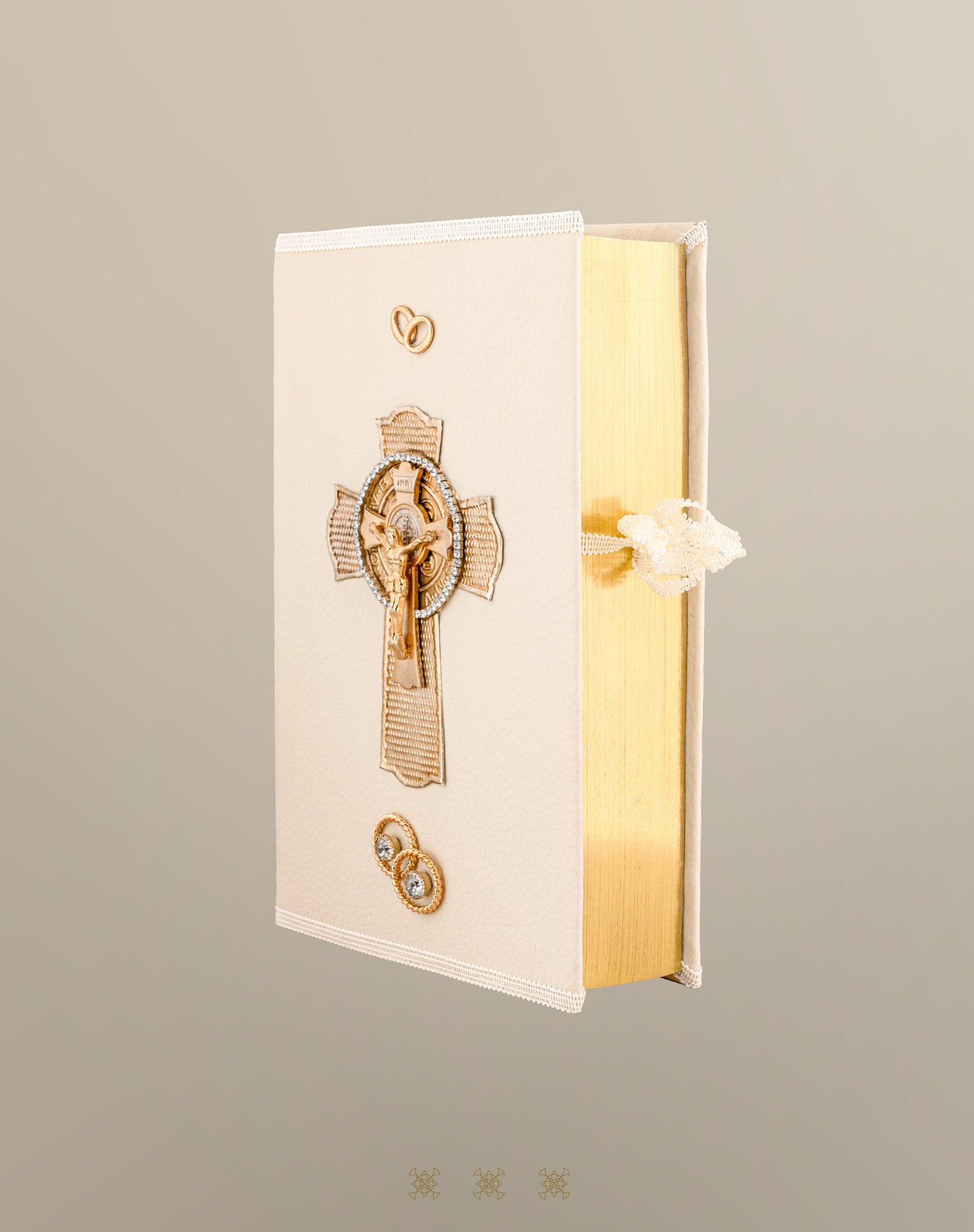 Biblia de boda hueso 92-003