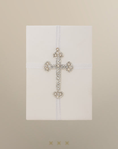 Biblia de boda blanca 92-007