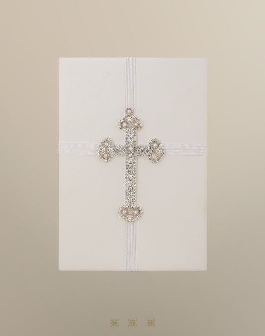 Biblia de boda blanca 92-007