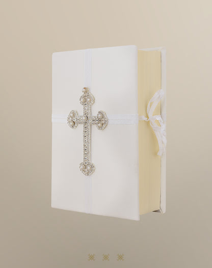 Biblia de boda blanca 92-007