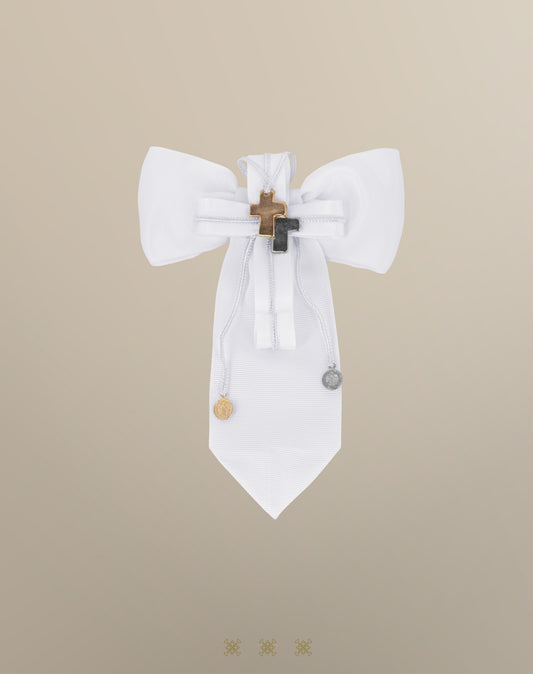 Moño Distintivo hueso 92-009