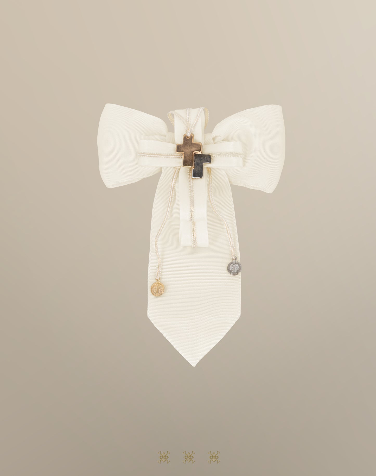 Moño Distintivo hueso 92-009