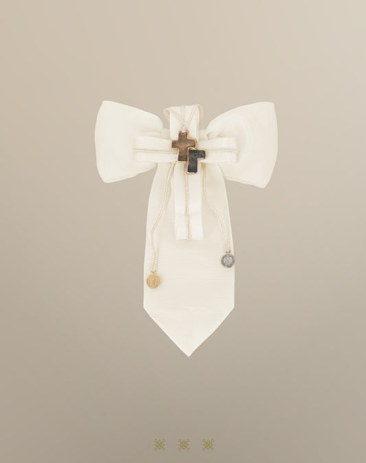 Moño Distintivo hueso 92-009