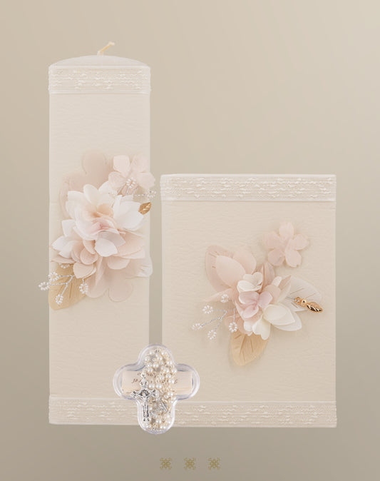 Set comunión hueso 92-028