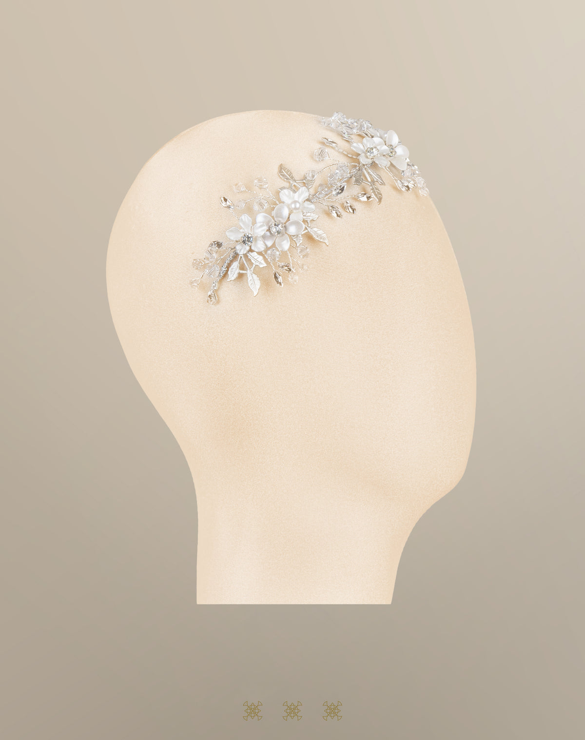 Tocado plata 92-033