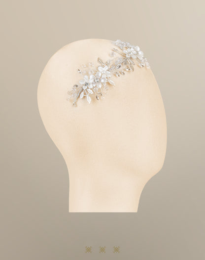 Tocado plata 92-033