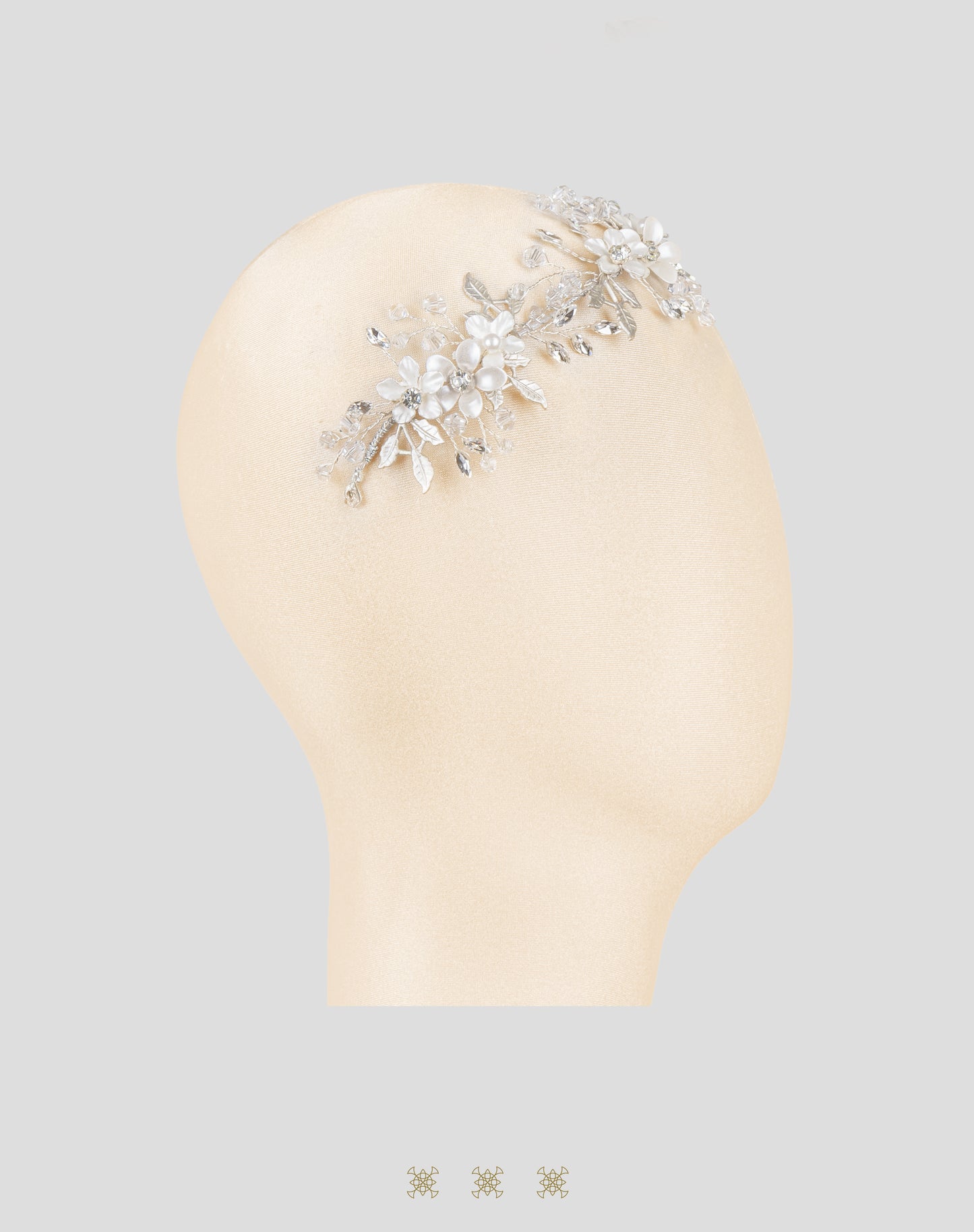 Tocado plata 92-033