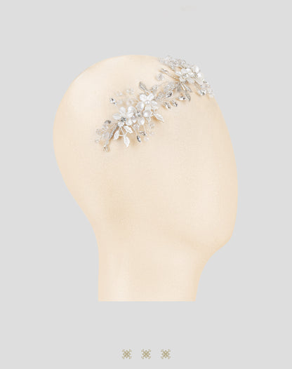 Tocado plata 92-033