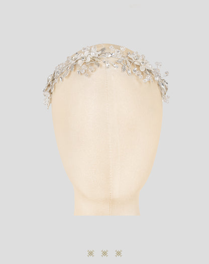 Tocado plata 92-033