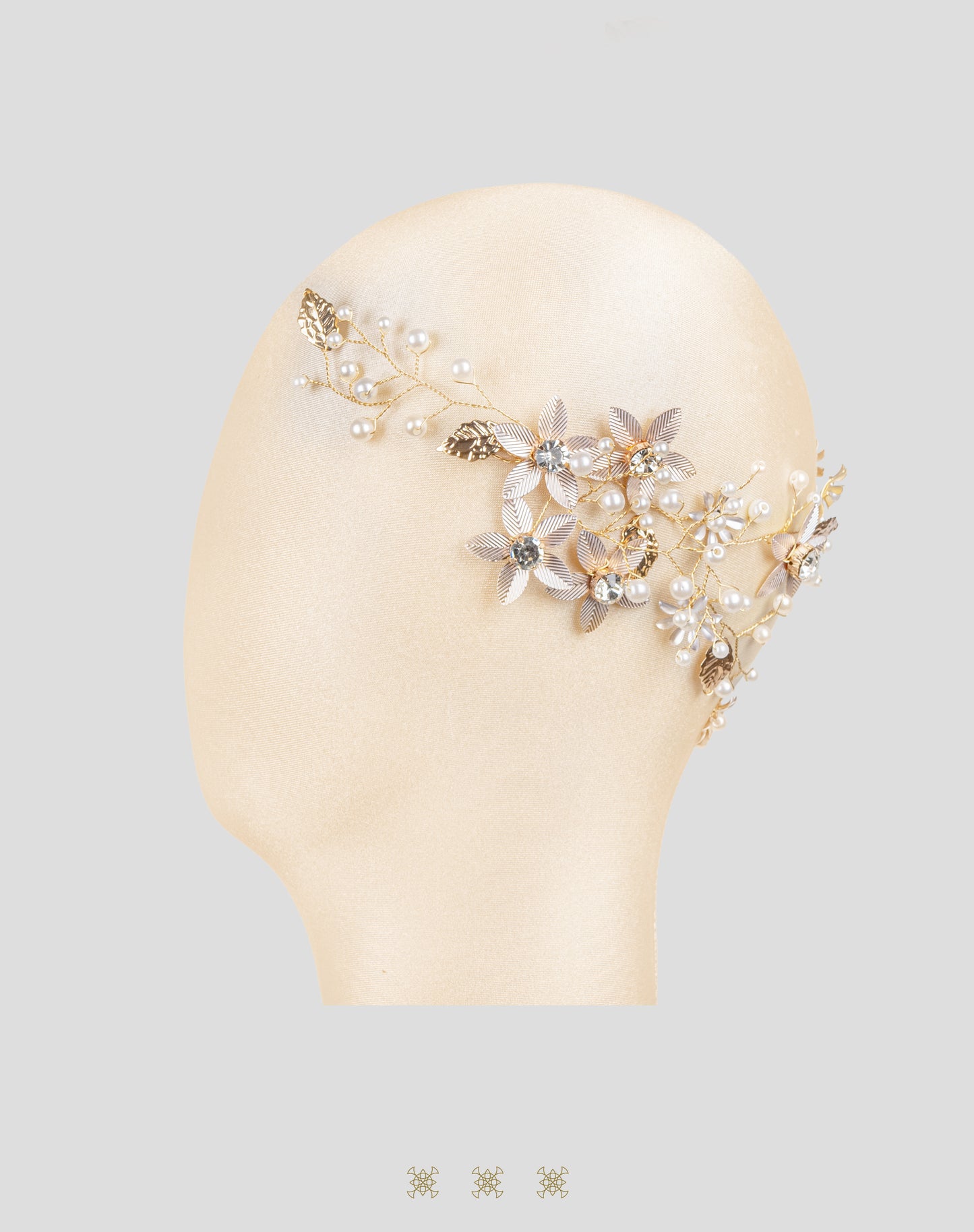 Tocado dorado 92-038