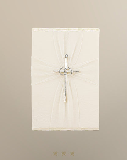 Biblia de boda ivory / plata 92-038