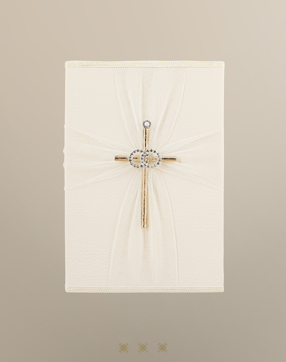 Biblia de boda ivory 92-038