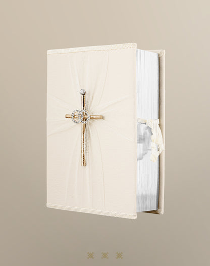 Biblia de boda ivory 92-038