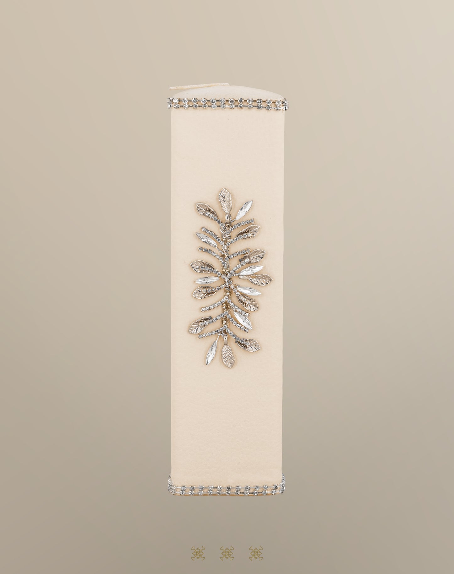 Cirio de boda hueso 92-046