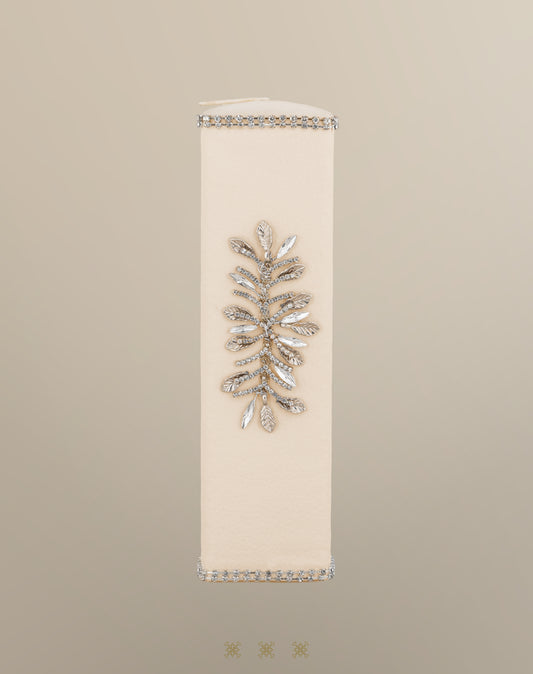 Cirio de boda hueso 92-046