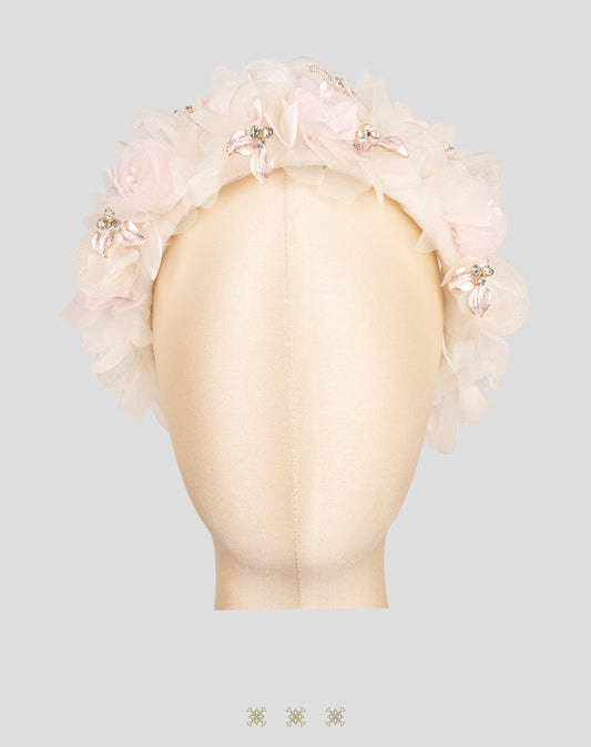 Tocado nude rosa 92-119